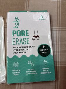 Bake Pore Erase Nose Patch