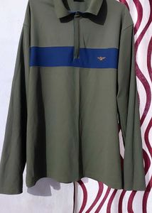 Men's Green Polo Tshirt