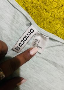 H&amp;M Divided Light Blue T-Shirt