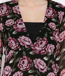 Elegant Floral Maxi Dress