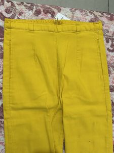 Women Cotton Stretchable Pants (2 Combo)