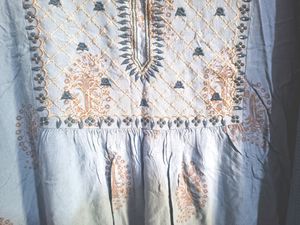 Max Blue Kurta Set