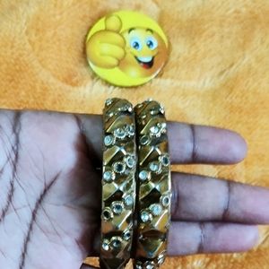 💝 DAILY WEAR GOLD BANGLE 🤜