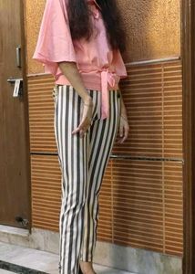 Pink top and legging Set