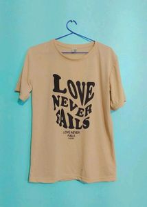 Love Never Fails T-Shirt