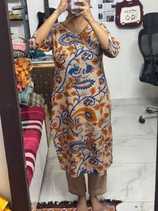 Beautiful Printed Kurta Set with Dupatta