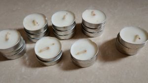 Champa Tealights Candles - 19 Pack