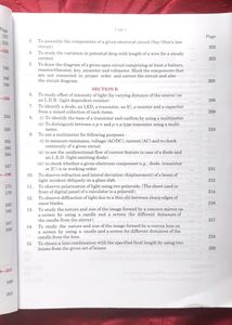 Study Guide For Practical Physics Class XII