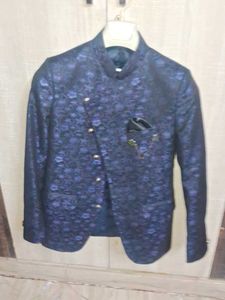 boy Brocade Nehru Jacket