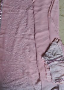 My Moms Washable  Saree With Blouse  For Sale