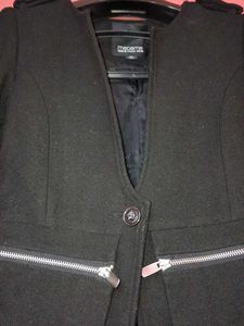 Chic Black Coat