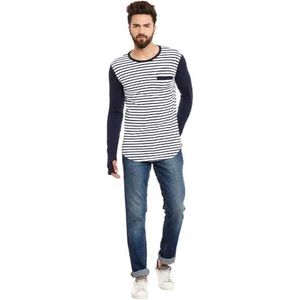 Men's Striped Hypernation T-Shirt