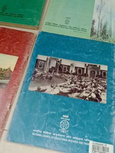 Class 8 &amp; 9 NCERT Books Set - 6 Textbooks