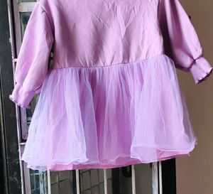 Very Cute &amp; Beautiful Net Frock