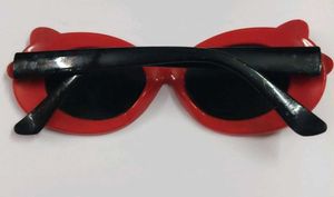 Child Cute Red butterfly Sunglasses with Bows