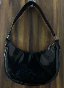 Chic Black Shoulder Bag