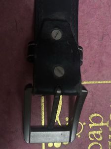 GENUINE LEATHER BELT