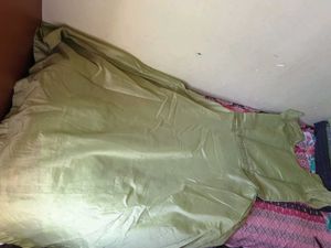 Light Green Embroidered Kurta Set