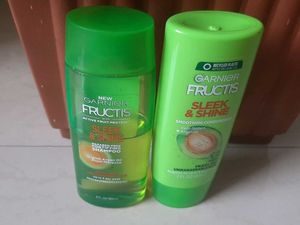 Garnier Fructis Sleek & Shine Set