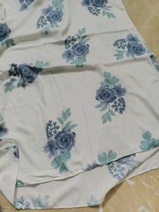 Floral Scarf