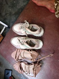 Women's Shoes - Heels and Sneakers