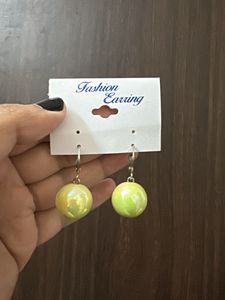 set of 3  Charming Pearl Drop Earrings