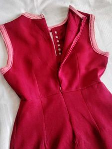 🎀Chic Red Mini Dress❤️