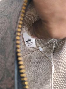 Coach Monogram Shoulder Bag