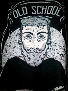 TAB Black T-shirt (Men's)