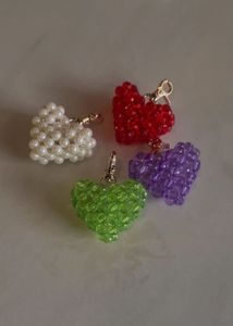 Heart Charm Keychains