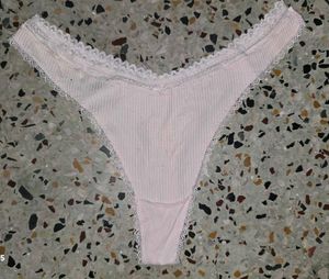 cotton white thong