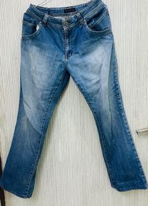 Bootcut Jeans - Blue