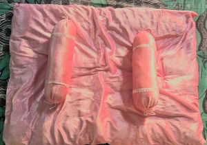 Cute Pink Bunny Baby Bedding Set