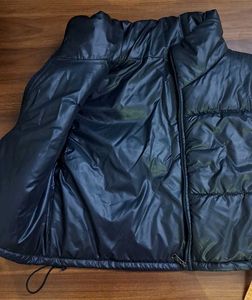 Black Puffer Vest