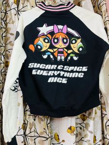 Powerpuff Girls Varsity Jacket