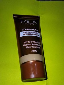 MILA BEAUTE Foundation