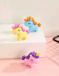 Set Of 4 Unicorn Eraser📝