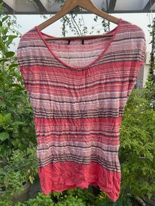 Striped Casual Top
