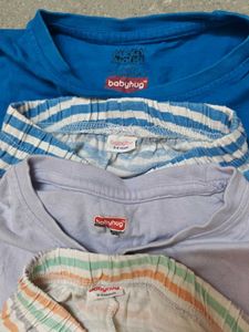 2 Sets Cute Mickey &amp; Elephant Pajama