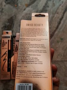Swiss Beauty Eye Makeup Collection