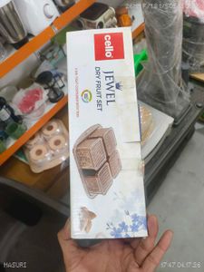 Cello Jewel Dry Fruit Set