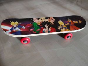 Dragon Ball Z Skateboard Deck | Age 3-9 yrs