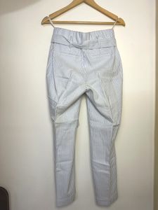 Striped Tie-Waist Pants