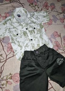 Kids' Shirt &amp; Shorts Set