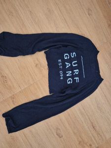 Surf Gang Cropped Top