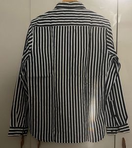 Striped Black &amp; White Shirt