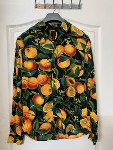 H&M unisex printed shirt