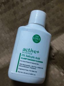 The Love Co / Arey sunscreen