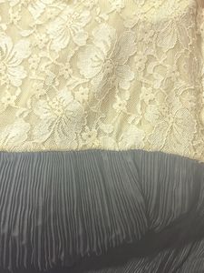 Black And White Mid Dress