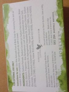 Aloe Avocado Face &amp; Body Soap
